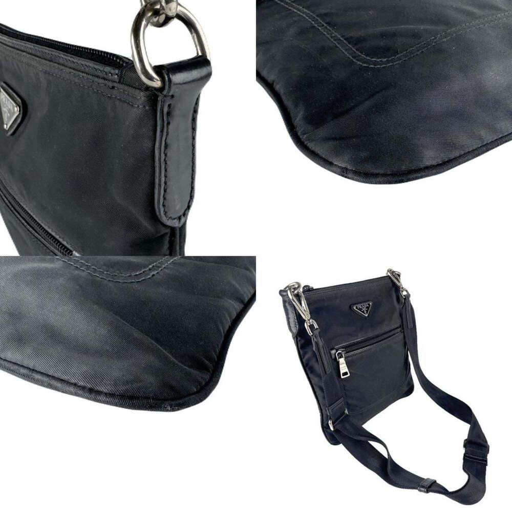 PRADA Black Shoulder Bag - Picture 4 of 5